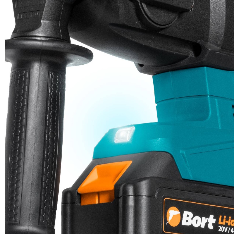 Аккумуляторный перфоратор Bort BHD-20Li-BL 93412697 в кейсе в Твери
