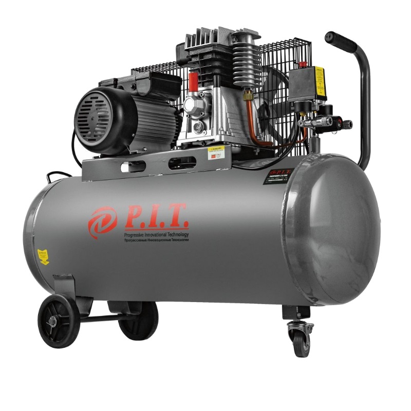 Компрессор масляный P.I.T. PAC016001-2,5/100 в Кинешме