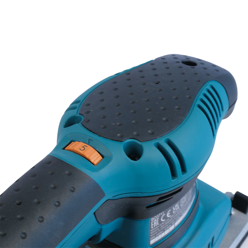 Вибрационная шлифмашина Makita BO3711 (190 Вт, размер подошвы 185x93, питание от розетки, амплитуда 2 мм) во Владимире