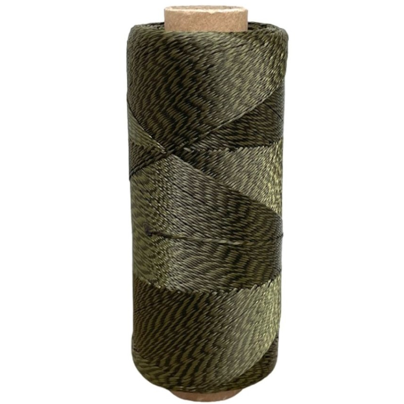 Нить полиамидная крученая Starfix SMP-36006-250 08 мм 250 м хаки 174₽