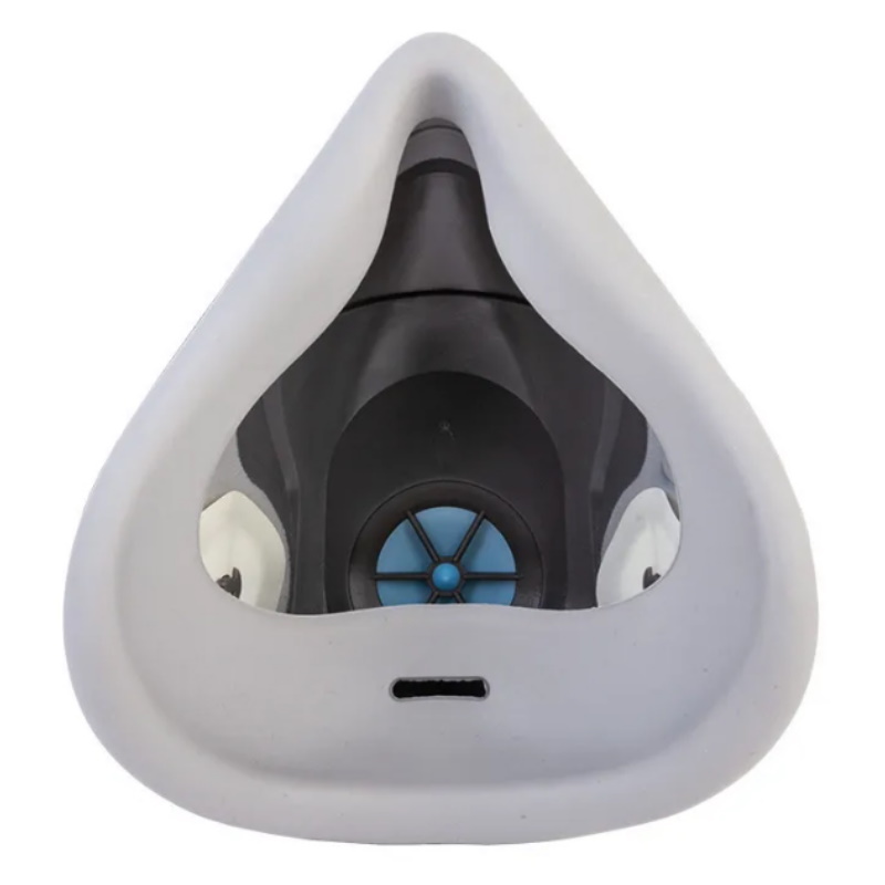 Полумаска фильтрующая Jeta Safety 5500P-M, термопласт, размер М, фильтры в комплект не входят в Коврове