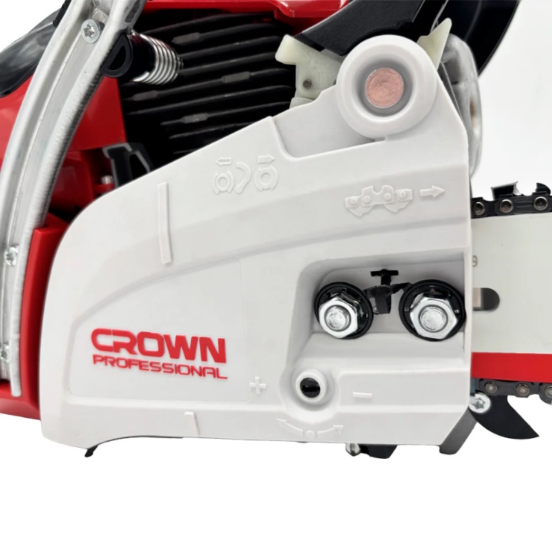 Пила цепная бензиновая Crown CT20198-14, 40.2 см3, шина 14”, цепь 3/8"-0,050"/1,3 мм, 52з, AVS в Ярославле