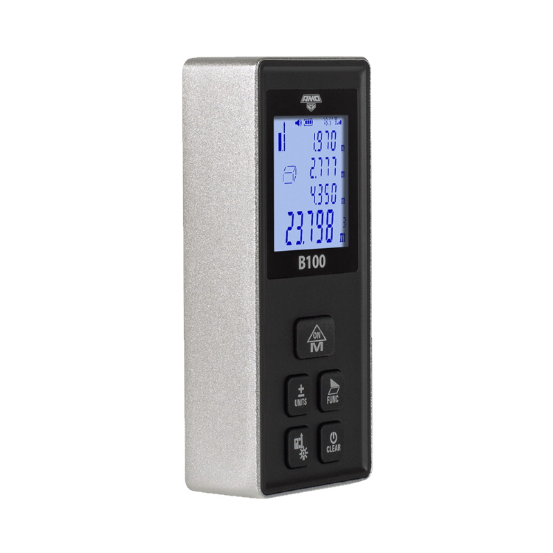 Лазерный дальномер Amo B100, 100 м, точность 3 мм, красный в Костроме