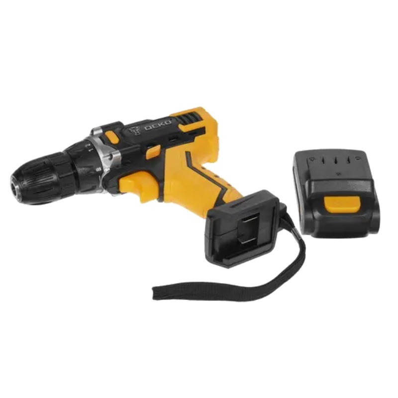 Аккумуляторная дрель-шуруповерт Deko DKCD12FU-Li Advanced 063-4132, в кейсе, набор 63 инструмента для дома, 12 В, 2х2.0 Ач в Рыбинске