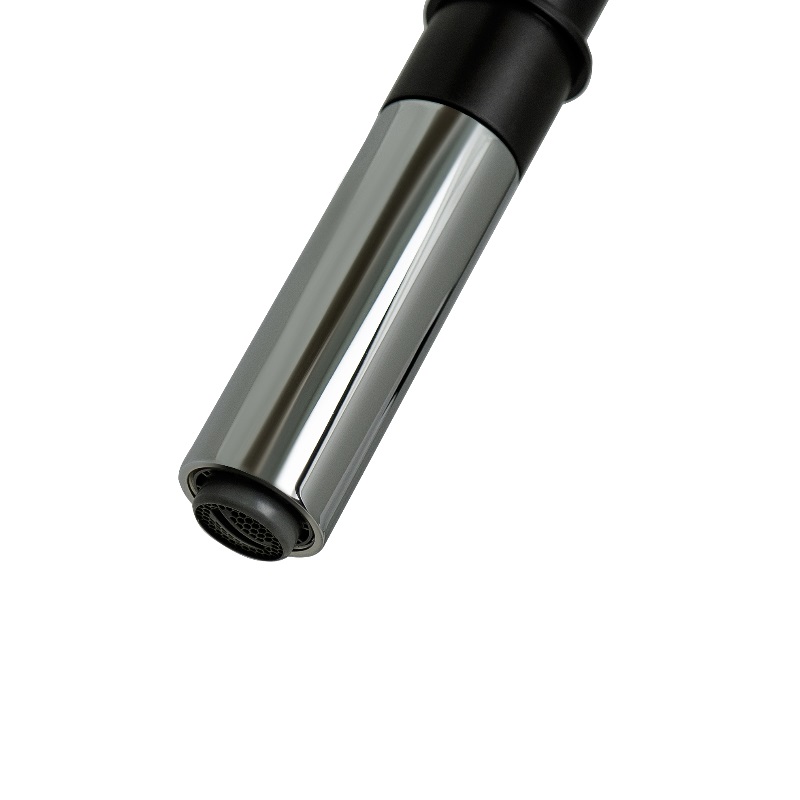 Смеситель для кухни Lemark Soul LM6007C с гибким изливом, хром в Туле