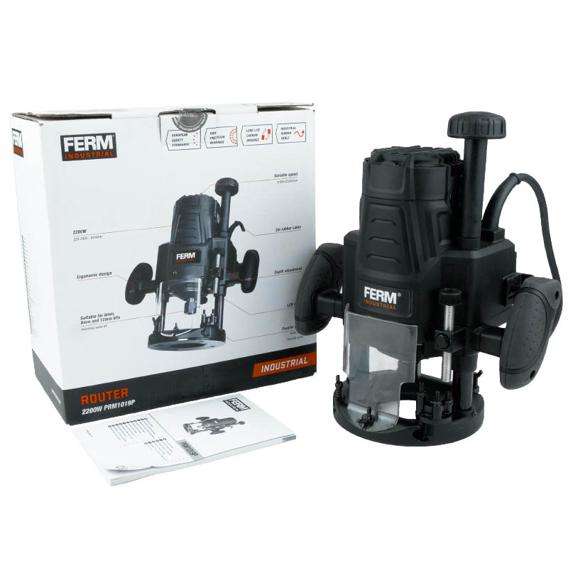 Фрезер Ferm Industrial PRM1019P