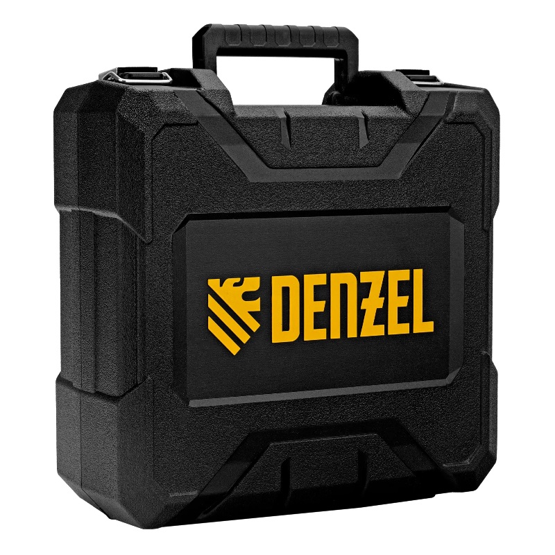 Дрель-шуруповерт аккумуляторная ударная Denzel CID-18-02BM 26135 (2xLi-Ion, 18 В, ЗУ, кейс) во Владимире