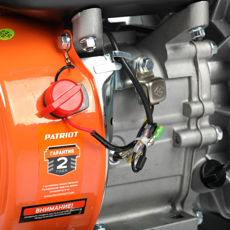 Бензиновая мотопомпа Patriot MP 3065 SF, для грязной воды в Ярославле