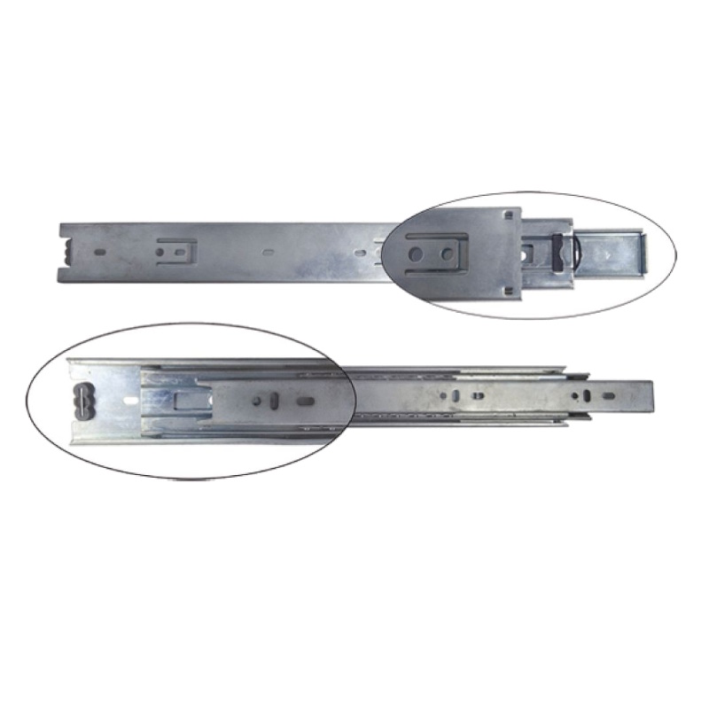 Шариковая направляющая полного выдвижения Starfix SMF-10424, 300х45 мм, цинк, 2 шт. в Иваново