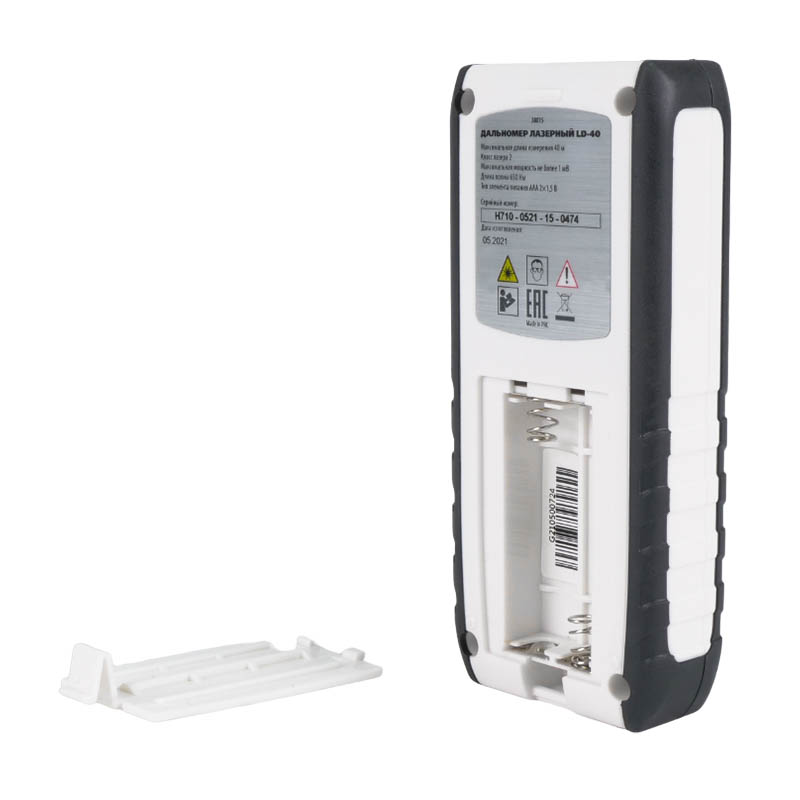 Лазерный дальномер Matrix LD-40 38015 (max дальность 40 м, погрешность 1,5 мм) в Рыбинске