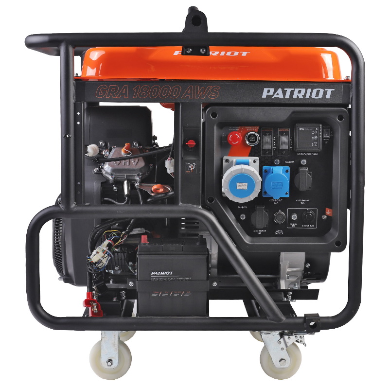 Бензиновый генератор Patriot GRA 18000AWS, 472102318 в Кинешме