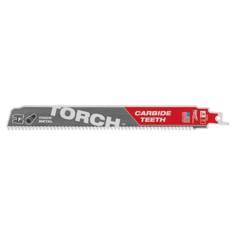 Полотно для сабельной пилы The Torch 230 TCT Milwaukee 48005502, 1 шт. в Кинешме