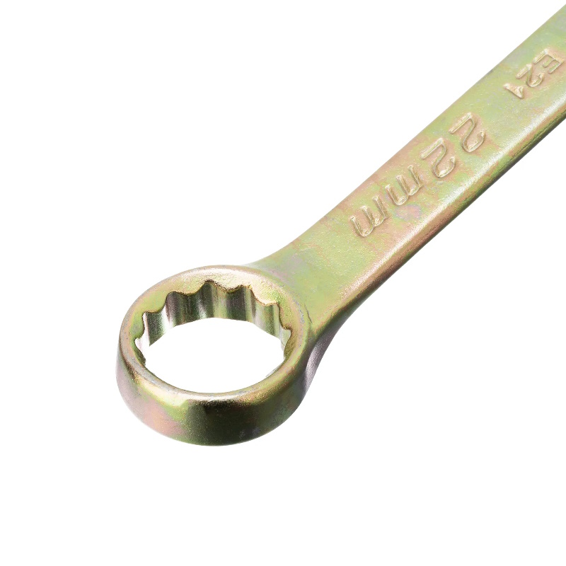 Ключ комбинированный Сибртех 14984, 22 мм, желтый цинк в Костроме