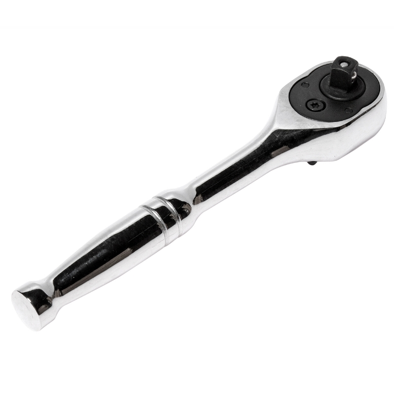 Трещотка JTC JTC-5022, 1/4", 72-зубцовая, с металлической рукояткой, длина 128 мм в Угличе