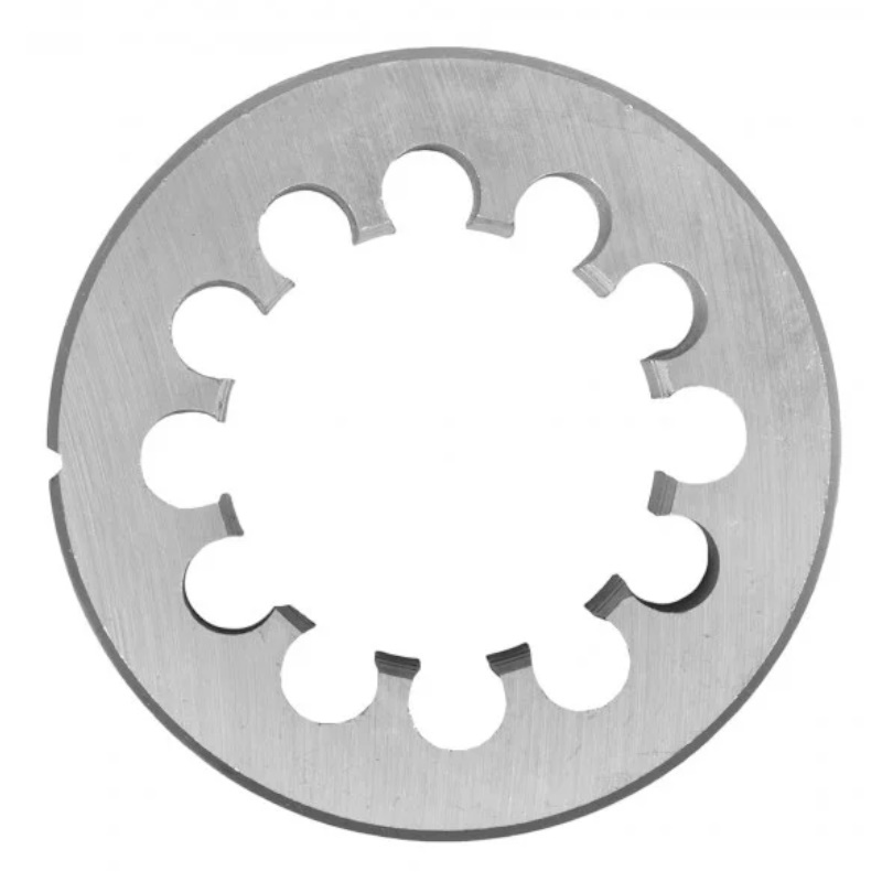 Плашка метрическая Hortz 204107 М 45 х45 9ХС ГОСТ 9740-71 2650-2607 1985₽