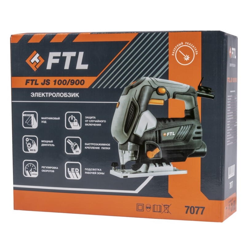 Сетевой электролобзик FTL JS 100/900 7077 в Туле