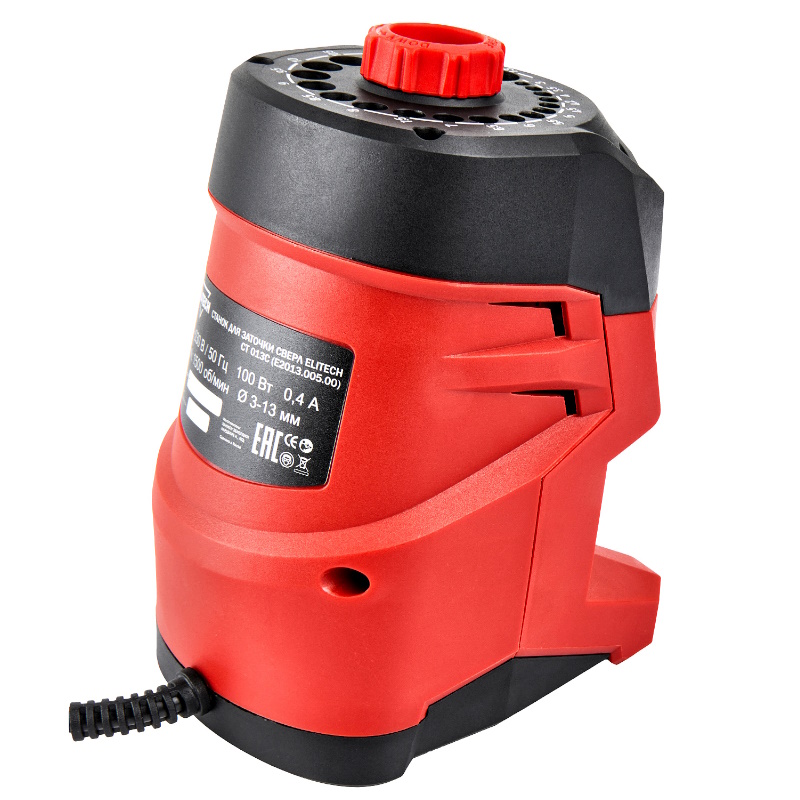 Станок для заточки свёрл Elitech ДМ СТ 013С E2013.005.00 204035 в Костроме