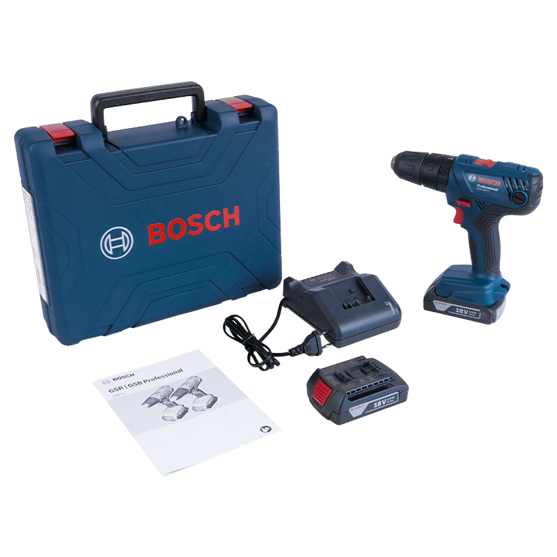 Аккумуляторная ударная дрель-шуруповерт Bosch GSB 180-LI 06019F8323 в Костроме