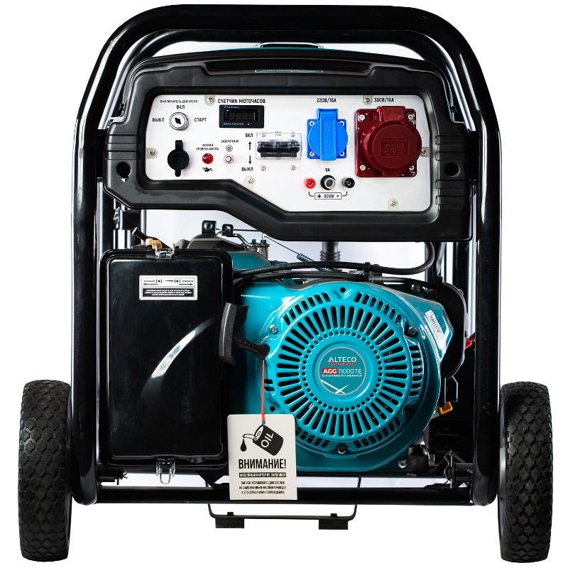 Бензиновый генератор Alteco AGG 11000TЕ Professional, 13515 в Череповце