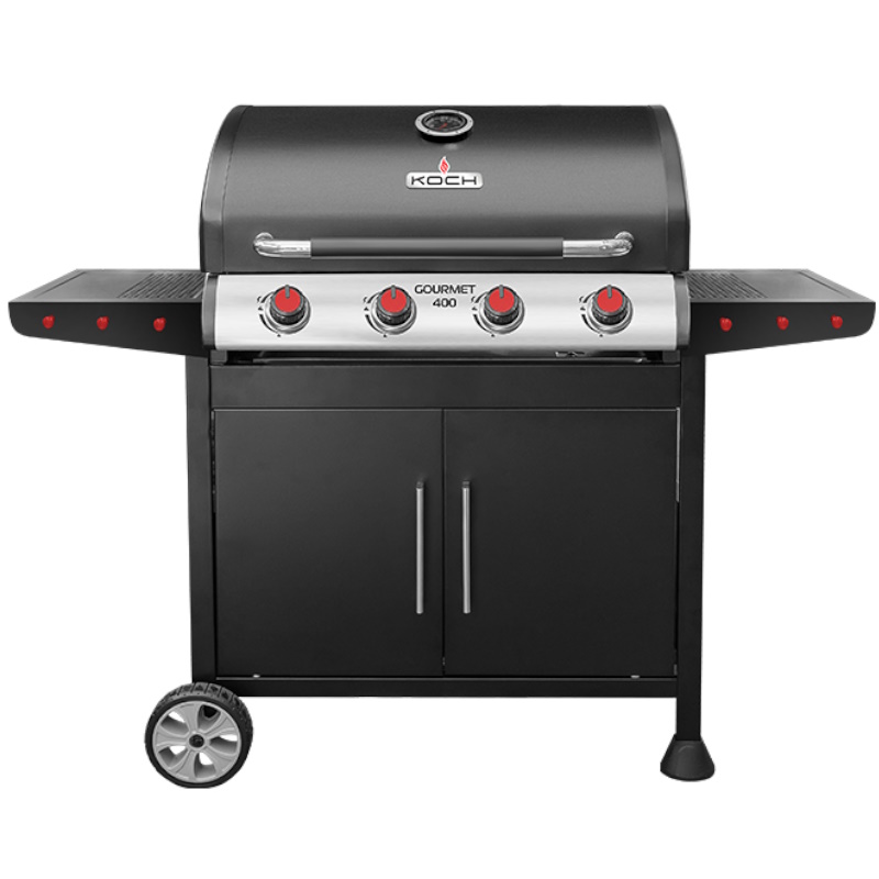 Гриль газовый Koch Gourmet 400 5-0-052