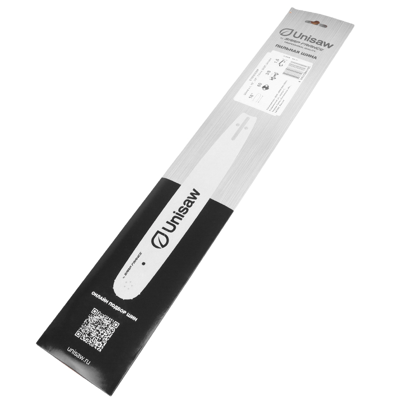 Шина пильная Unisaw D025 16", 3/8", 1,6 мм в Кинешме