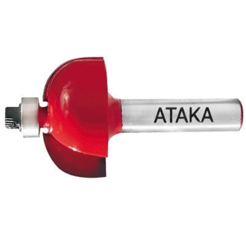 Фреза Атака 562381 кромочная калевочная ф38116 мм r127 мм хв12 мм 1201₽