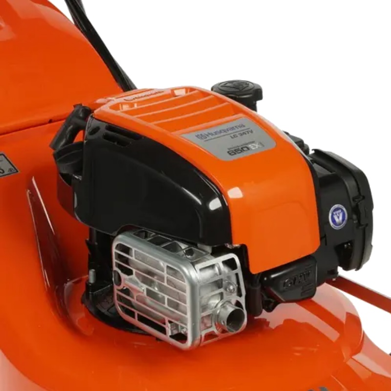 Газонокосилка бензиновая Husqvarna LC 347V, 3,2 л.с., ширина скашивания 47 см, самоходная, 9670689-01 в Муроме