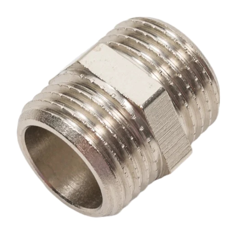 Ниппель Tebo, НАР/НАР, 1/2" (40/720) в Костроме