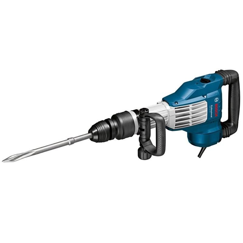 Отбойный молоток Bosch GSH 11 VC 0.611.336.000 (сила 23 дж, тип патрона SDS, сетевой, 4 аксессуара) в Рыбинске