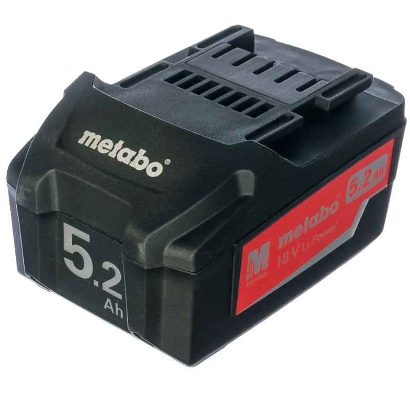 Аккумулятор Metabo 625592000, 18 В, 5.2 Ач, LI-Power, Extrem  в Коврове