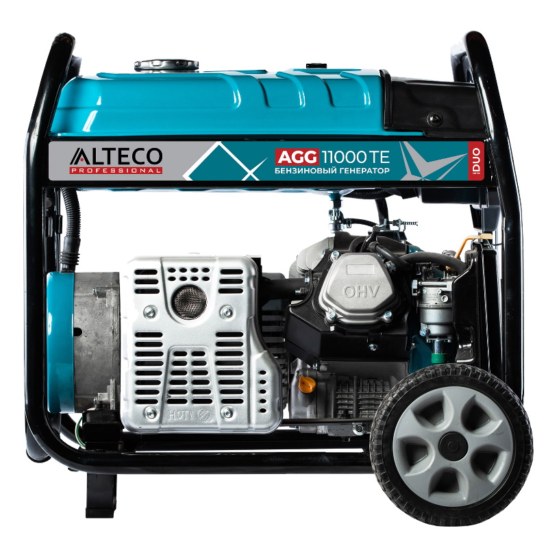 Бензиновый генератор Alteco Professional Agg 11000TE Duo, 17236 в Иваново