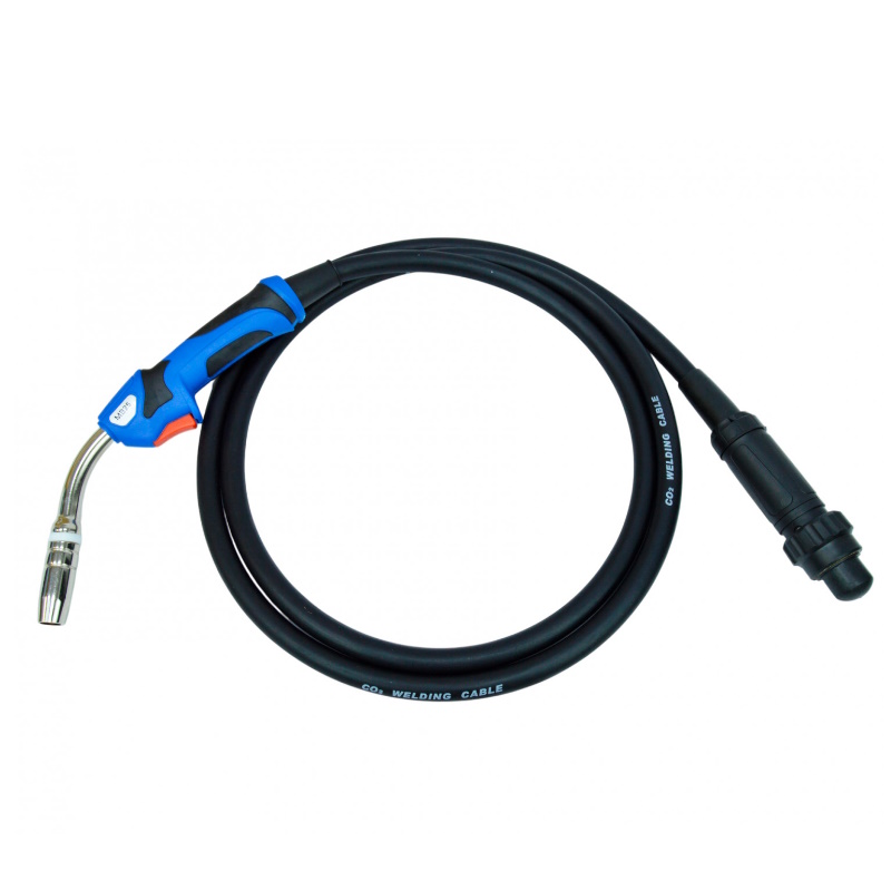 Горелка Brait MIG25 2303 1802130085 воздушное охлаждение 230А вилка EURO 3 метра кабель 3295₽