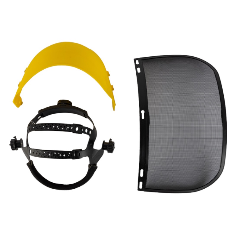 Щиток лицевой Jeta Safety JVS-101, Vader из мелкоячеистой металлической сетки 1,0 мм