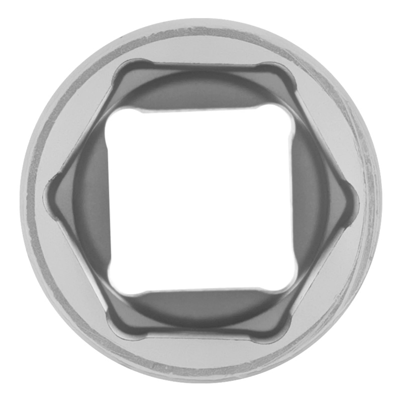Головка торцевая Stels 13830, 19 мм, 6-гранная, CrV, под квадрат 1/2" в Туле