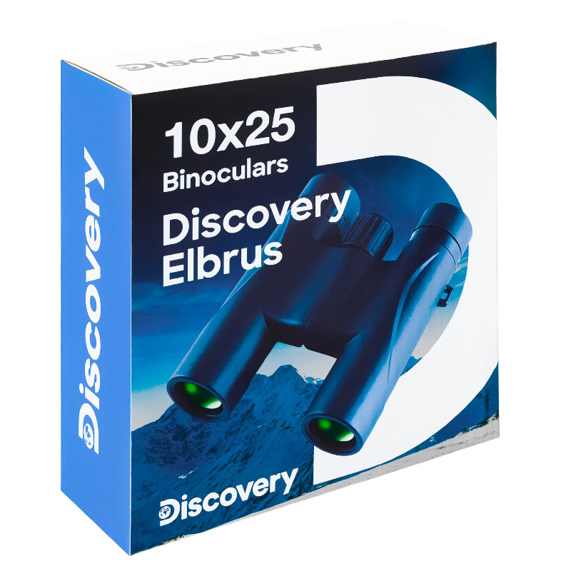 Бинокль Levenhuk Discovery Elbrus 10x25 79580 в Ярославле