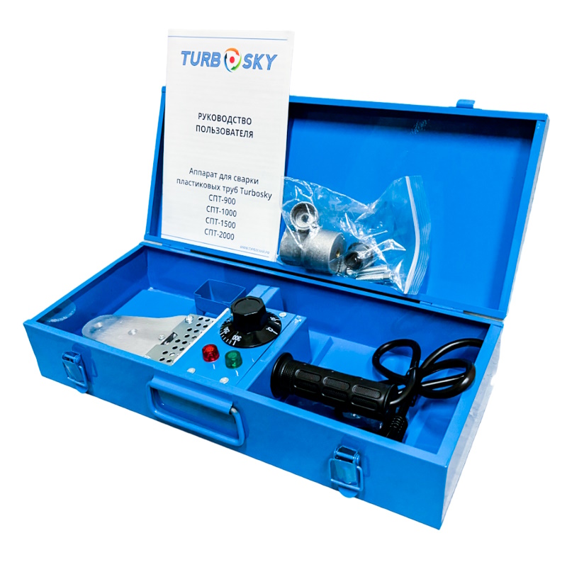 Аппарат для сварки пластиковых труб Turbosky СПТ-900 в Туле