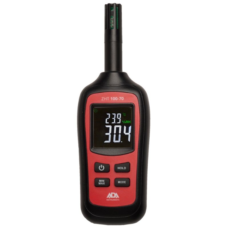 Измеритель влажности и температуры ADA ZHT 100-70