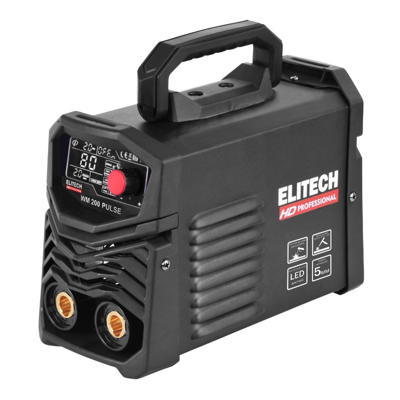 Сварочный инвертор Elitech WM 200C PULSE 204467