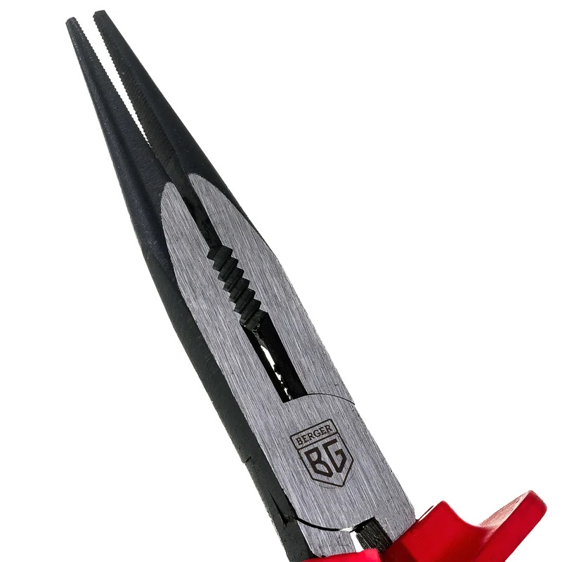 Длинногубцы диэлектрические Berger BG1172, до 1000V, 210 мм в Муроме