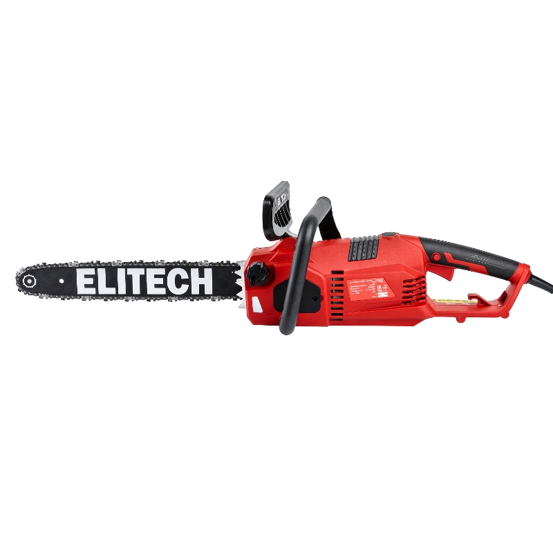 Пила цепная Elitech ПЭ 2416ПРБ 210671 (E1611.020.00),2400Вт,шина41см,шаг3/8" в Череповце
