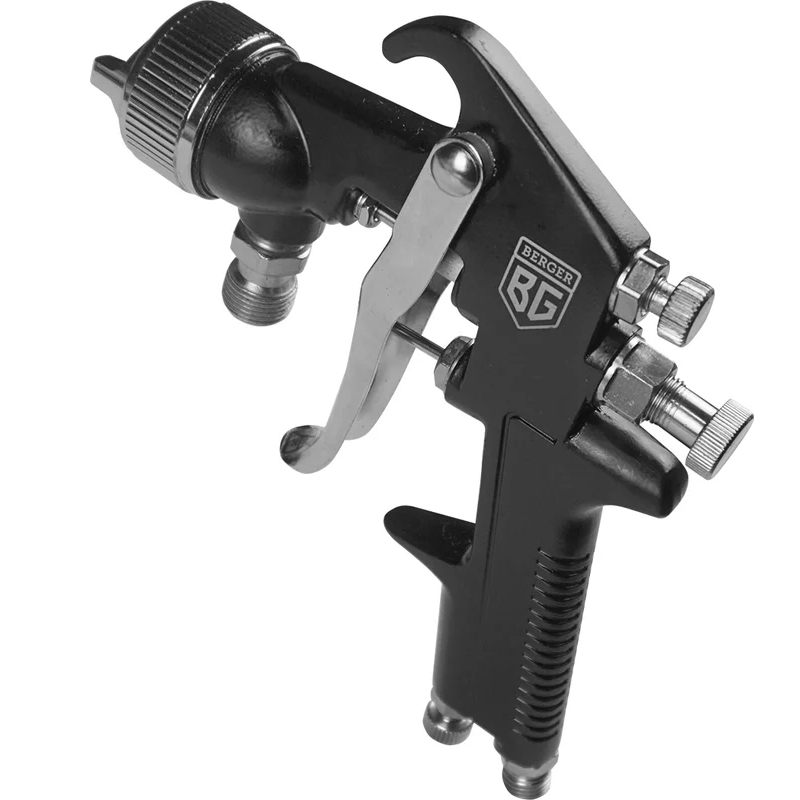 Краскопульт пневматический Berger BG1362 БЛАУ HP 17 мм нижний бачок