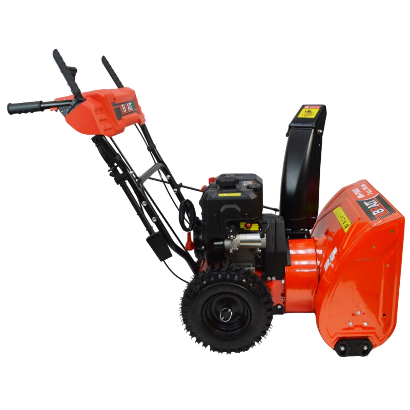 Снегоочиститель бензиновый Brait BR-756SE в подарок дрель аккум-ая Daman DCD12PC 05.01.050.107П, 7лс; ковш шир. 56см. выс. 52смг) в Рыбинске