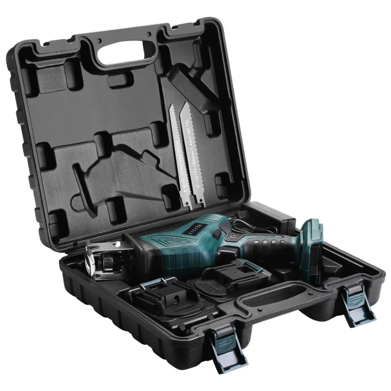 Пила сабельная аккумуляторная Zitrek ZKRS20 PRO 085-1316, в кейсе, 20В, 2x2.0 Ач в Вологде