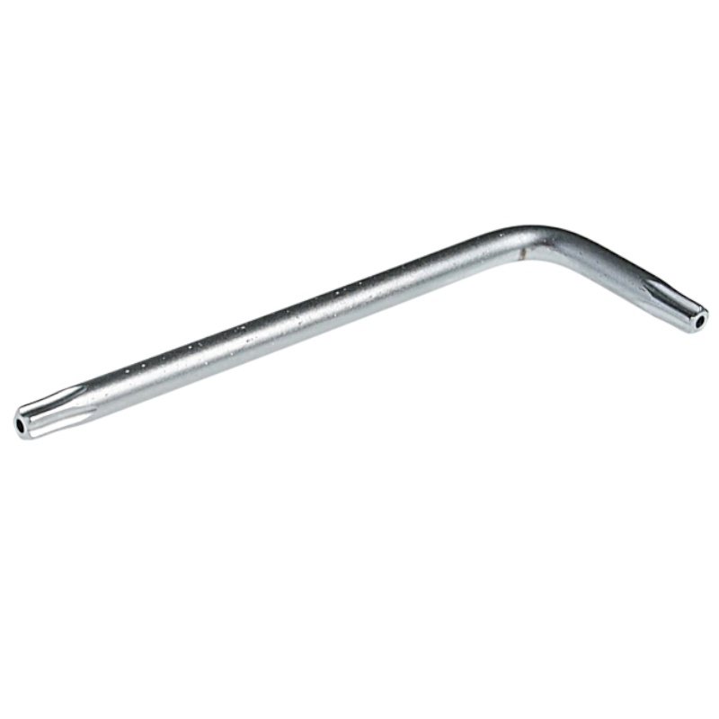 Ключ TORX Г-образный JTC JTC-71910, 5-гранный, TS10H, длина 51мм в Угличе