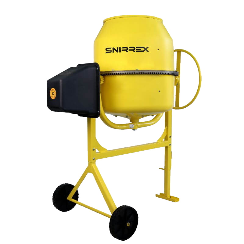 Бетоносмеситель Snirrex Б180Ч, чугунный венец в Рыбинске