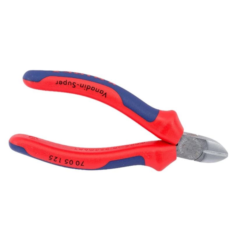 Бокорезы Knipex KN-7005125, 125мм, хром в Твери