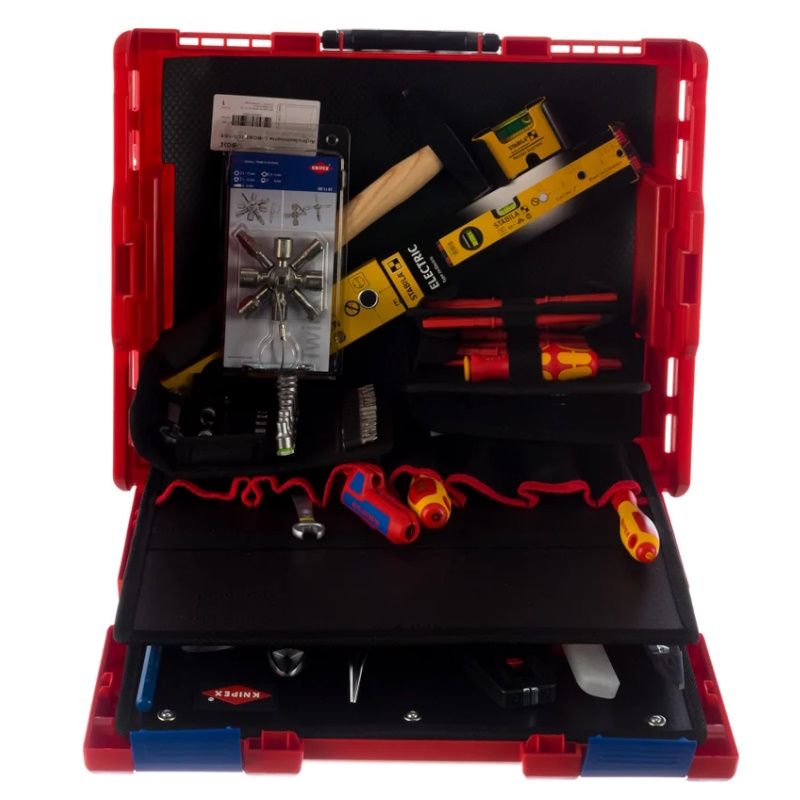 Чемодан инструментальный Knipex L-BOXX Elektro KN-002119LBE, 65 пр. в Ярославле