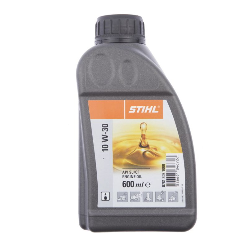 Масло моторное для 4-х тактного мотора всесезонное Stihl, 0.6 л, вязкость 10W-30 в Костроме