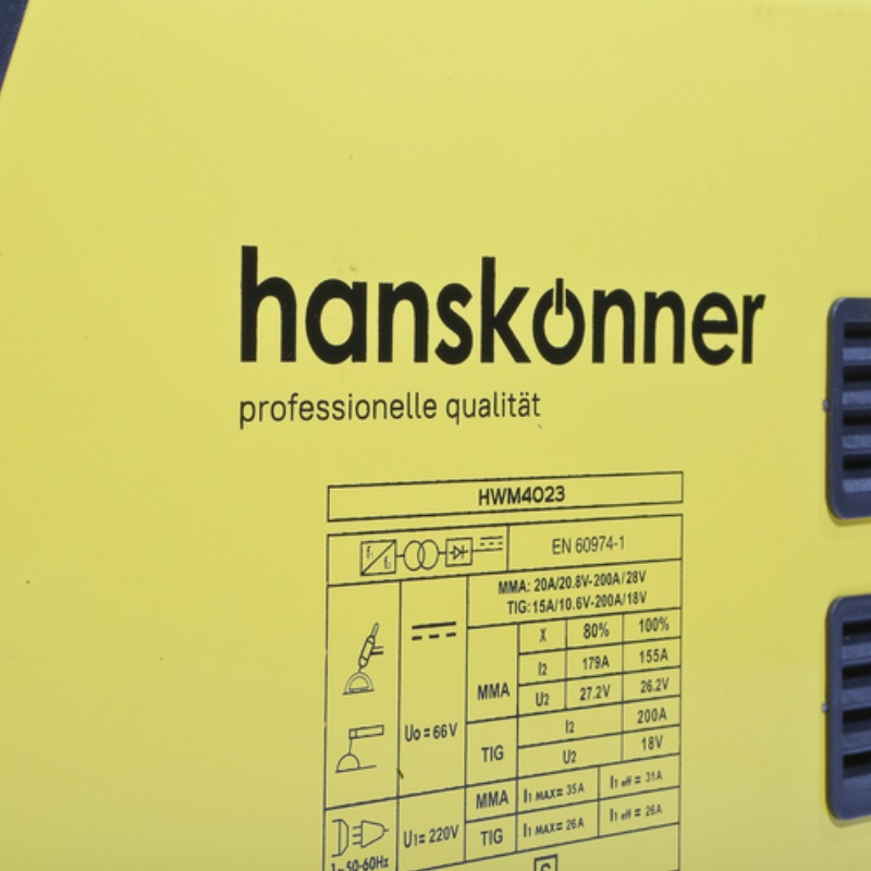 Сварочный инвертор Hanskonner HWM4023