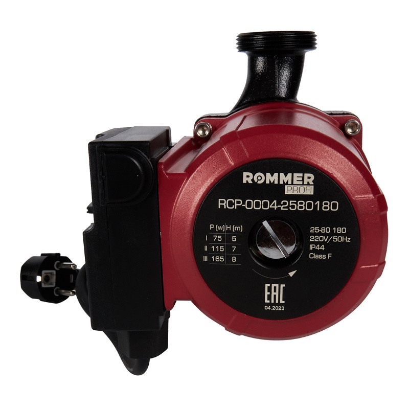 Циркуляционный насос Rommer Profi 25/80-180 RCP-0004-2580180 в Коврове